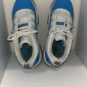 Kids Blue and White Sneakers
